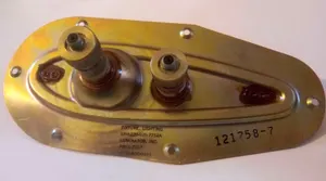 Vintage Luminator Aviation Navigational Fixture Light Assembly